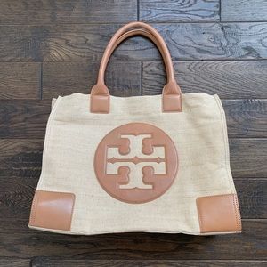 Tory Burch Ella Canvas Tote